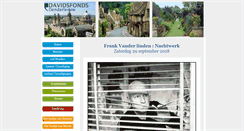 Desktop Screenshot of davidsfondsdenderleeuw.be